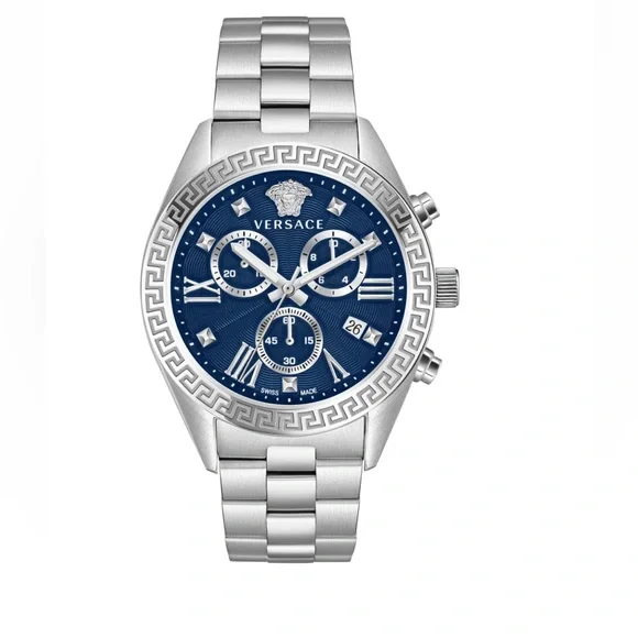 Versace | Accessories | Versace Greca Chronograph Swiss  display picture 1